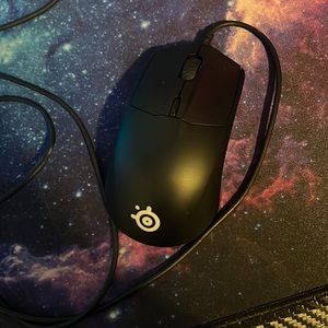 Steel series mouse.